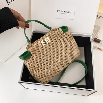 Letícia Straw Bag