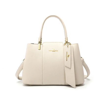 Genuine Leather Women's Handbag - Tamar