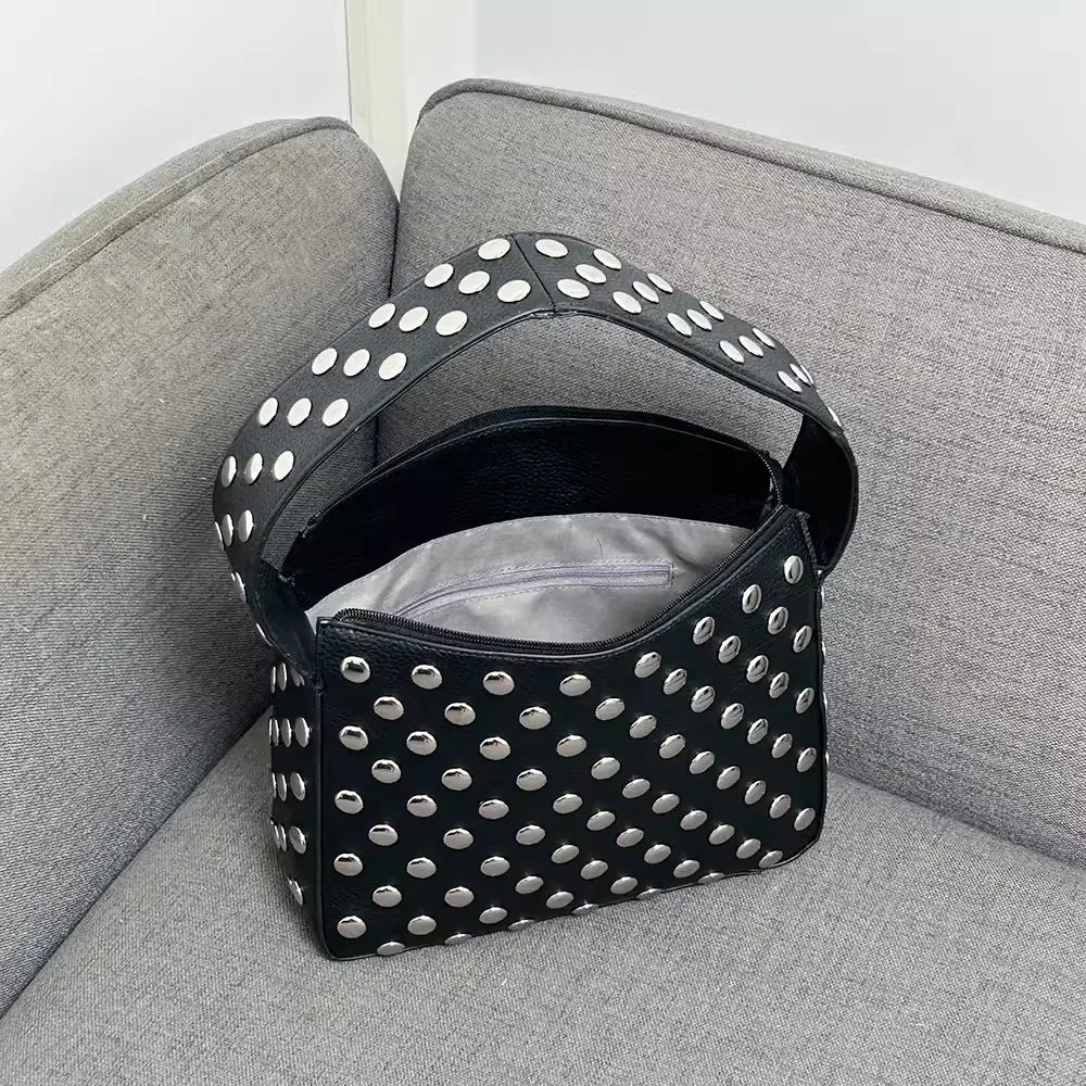 Dahlia Disco Baguette Bag