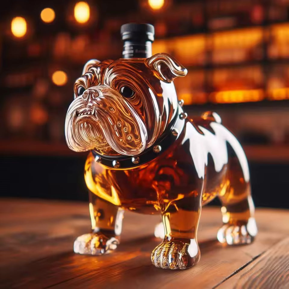 Bulldog Whisky Bottle – Special Edition