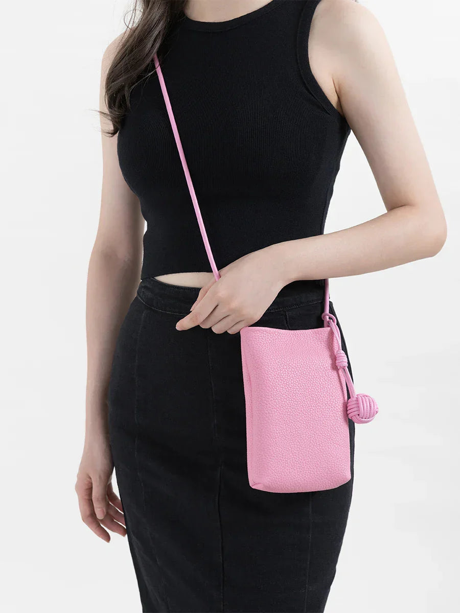 Small Genuine Leather Phone Bag Sarah