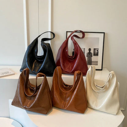 Handbag in Genuine Leather - Erica