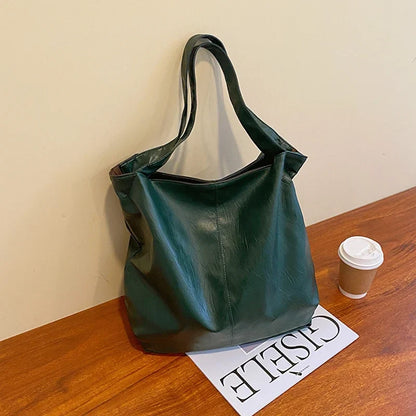 Handbag in Genuine Leather - Veronica