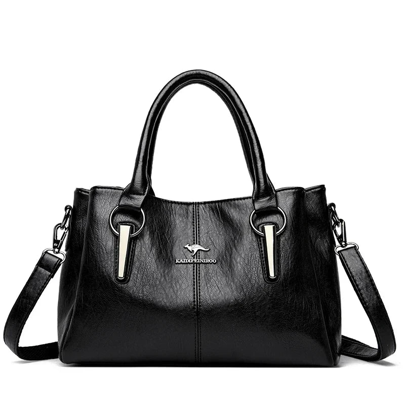 Genuine Leather Handbag - Adira