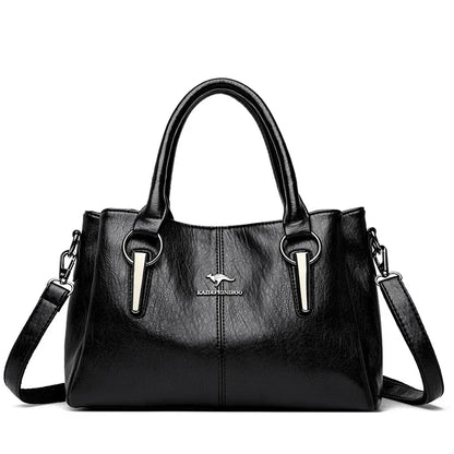 Genuine Leather Handbag - Adira