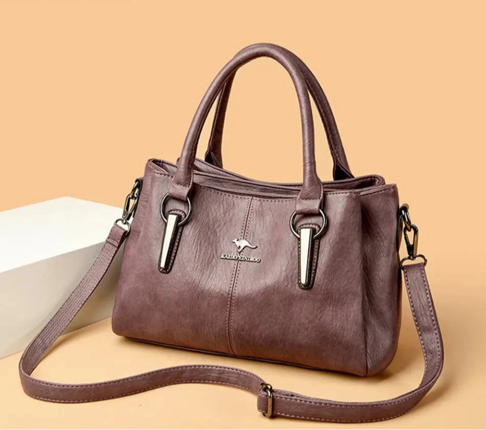 Genuine Leather Handbag - Adira