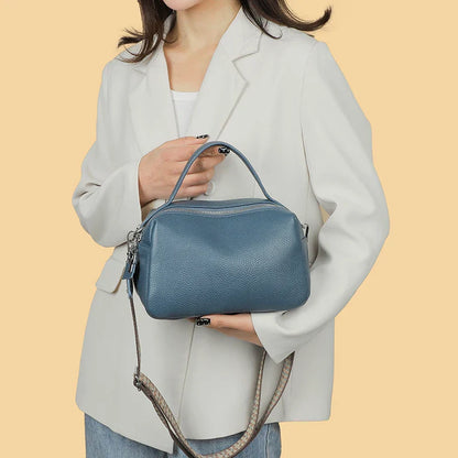 Women's Leather Handbag - Mirabel