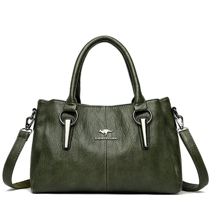 Genuine Leather Handbag - Adira
