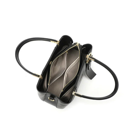 Genuine Leather Women's Handbag - Tamar