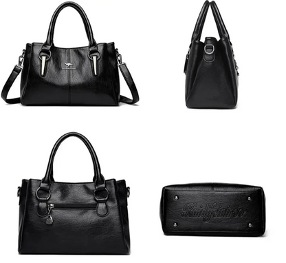 Genuine Leather Handbag - Adira