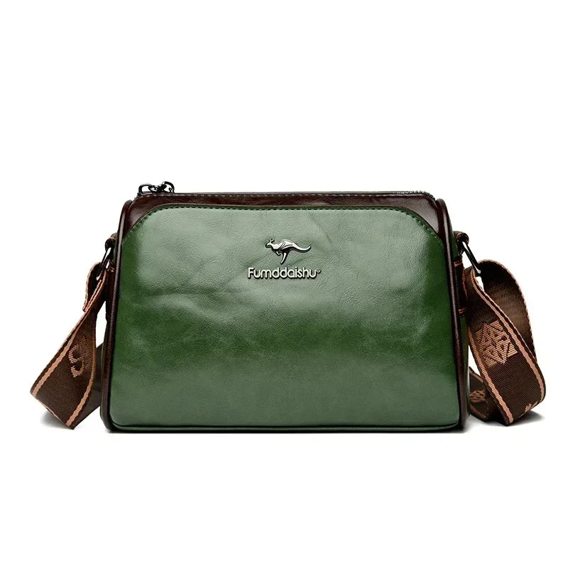 Leather Handbag Clarisse