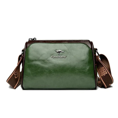 Leather Handbag Clarisse