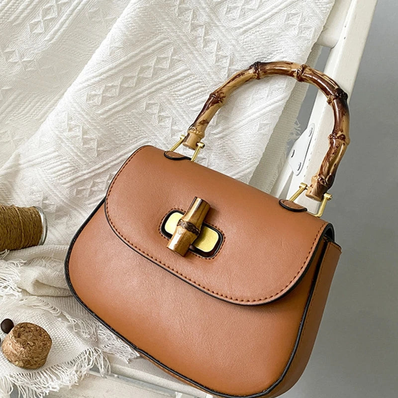 Louise Bamboo Crossbody Bag