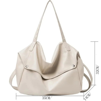 Handbag in Genuine Leather - Lua