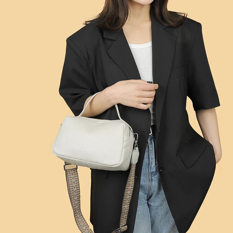 Women's Leather Handbag - Mirabel