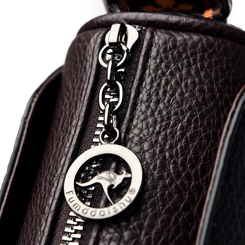 Leather Handbag Clarisse