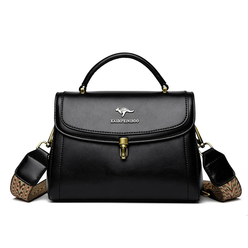 Handbag in Genuine Leather - Venis