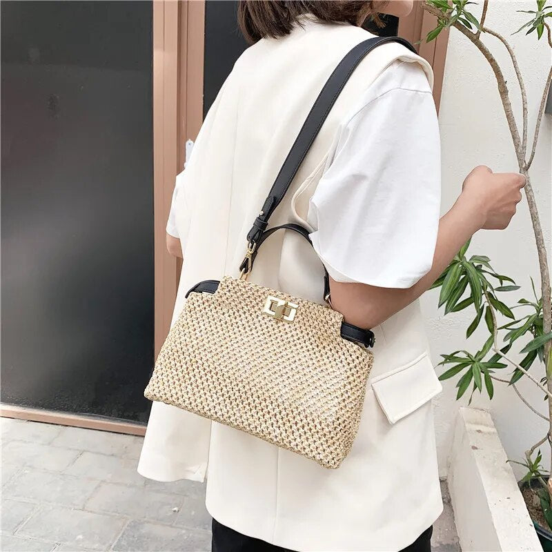 Letícia Straw Bag