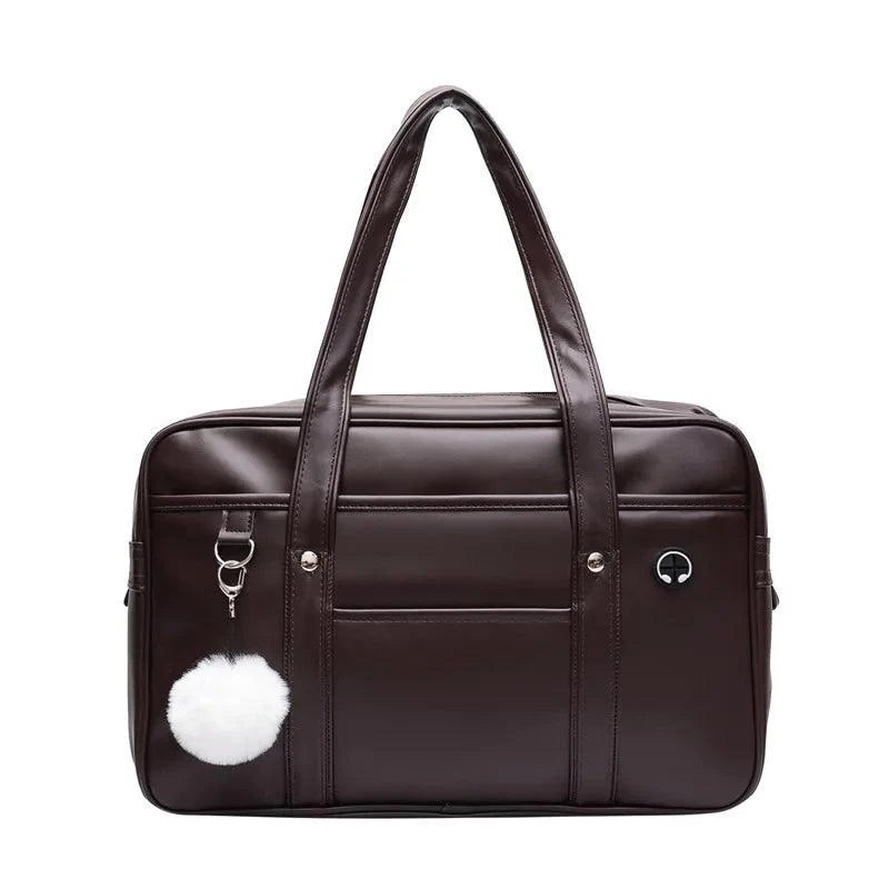 Genuine Leather Handbag - Luiza