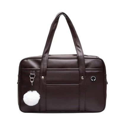 Genuine Leather Handbag - Luiza