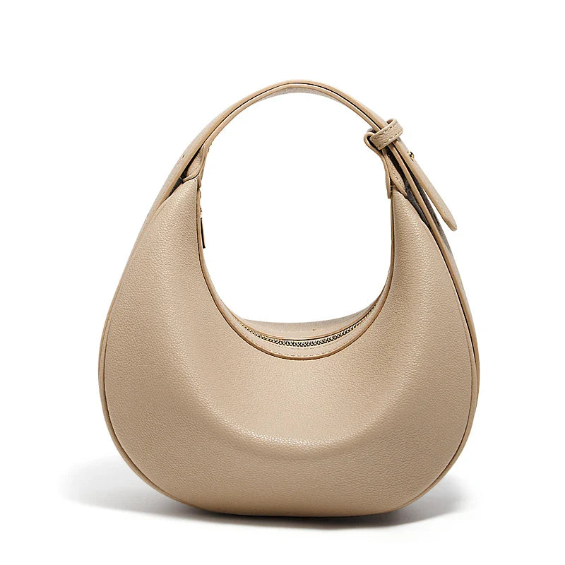Genuine Leather Handbag - Ivy