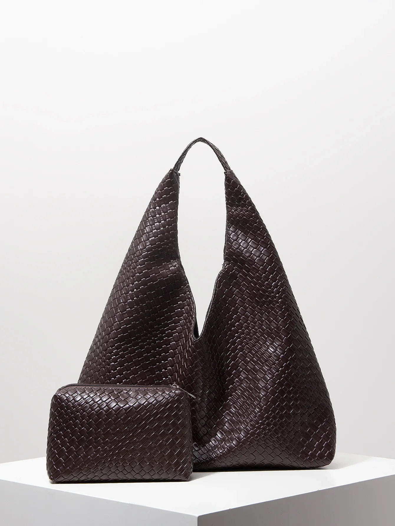 Genuine Leather Handbag and Wallet - Noelle