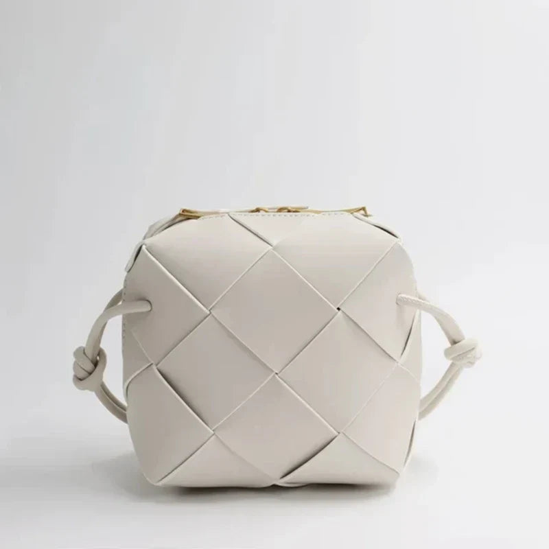 Samira Mini Genuine Leather Crossbody Handbag