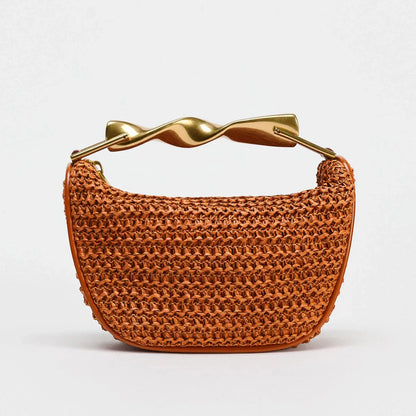 Bruna Crochet Crossbody Bag