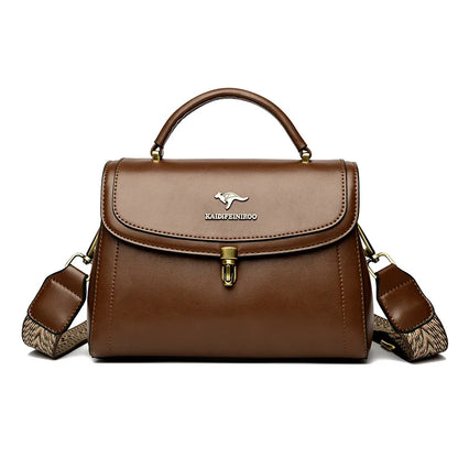 Handbag in Genuine Leather - Venis