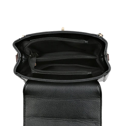 Handbag in Genuine Leather - Lexus