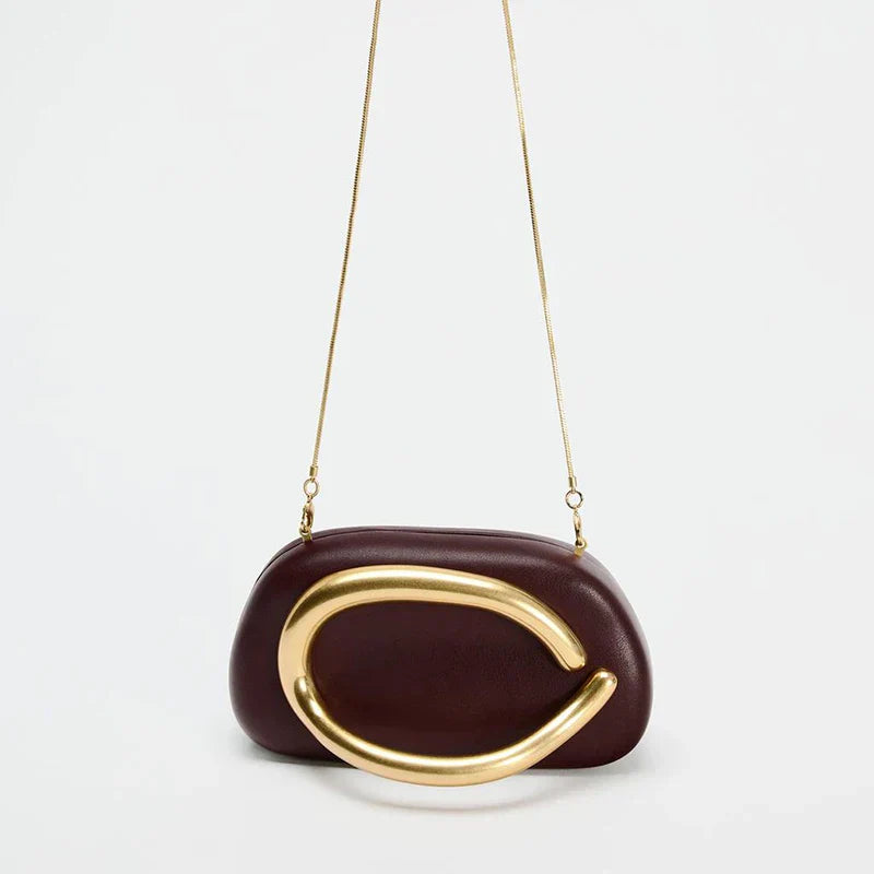 Émilie Organic Crossbody Clutch Bag
