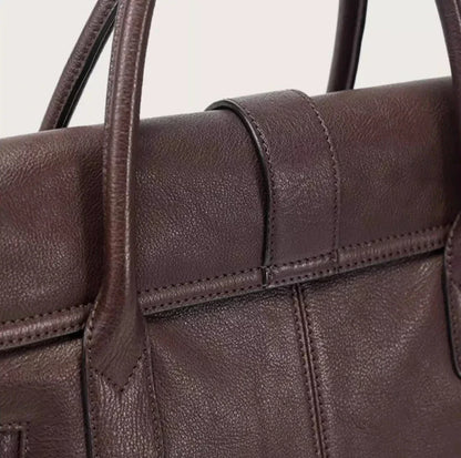 Gabrielle Genuine Leather Tote Bag