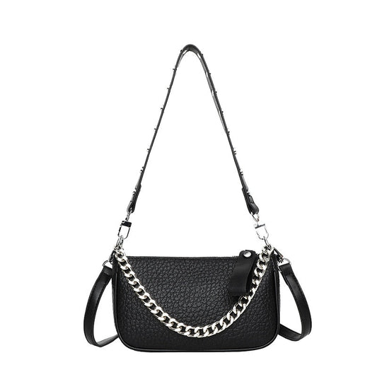 Small Genuine Leather Crossbody Bag Lara