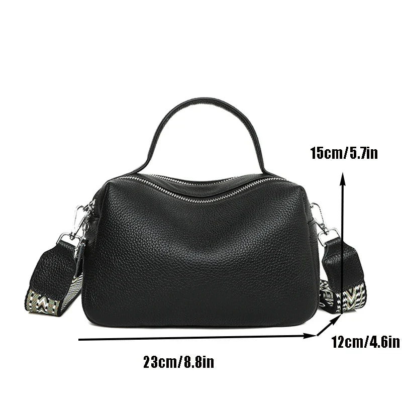 Women's Leather Handbag - Mirabel