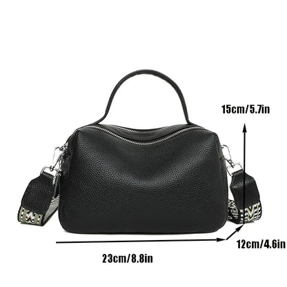 Women's Leather Handbag - Mirabel