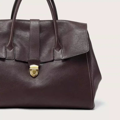 Gabrielle Genuine Leather Tote Bag