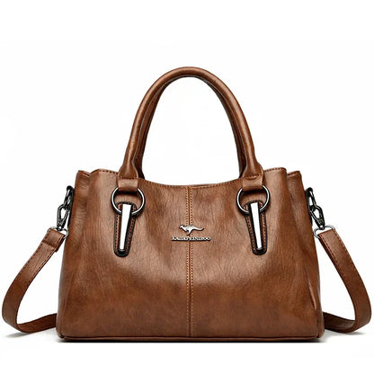 Genuine Leather Handbag - Adira