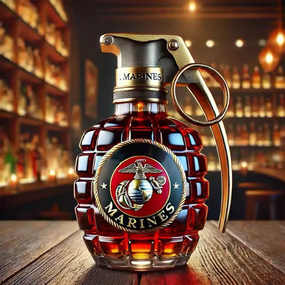 Pomegranate Whisky Bottle – The Elegance of the Pomegranate