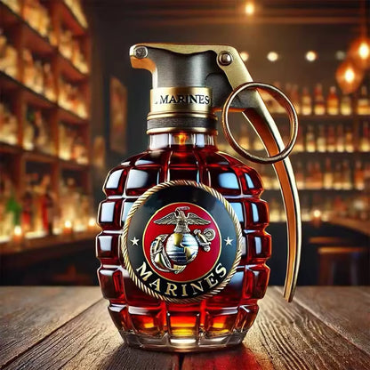 Pomegranate Whisky Bottle – The Elegance of the Pomegranate
