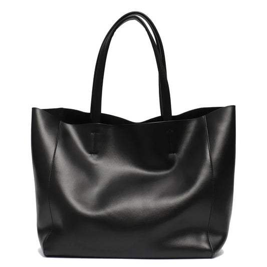 Genuine Leather Handbag - Kassia
