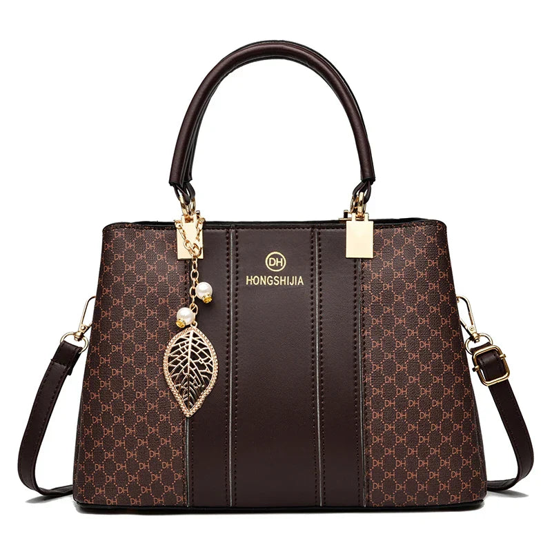 Genuine Leather Handbag - Linua