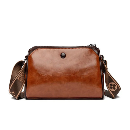 Leather Handbag Clarisse