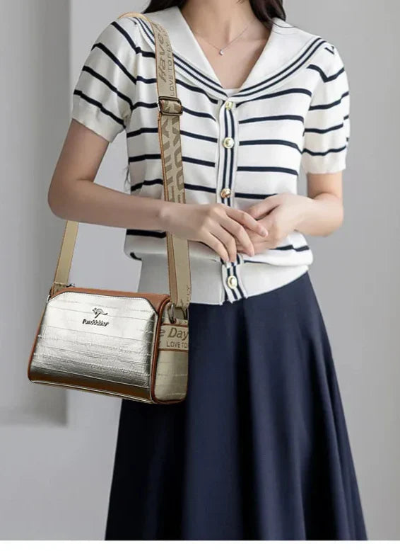 Leather Handbag Clarisse