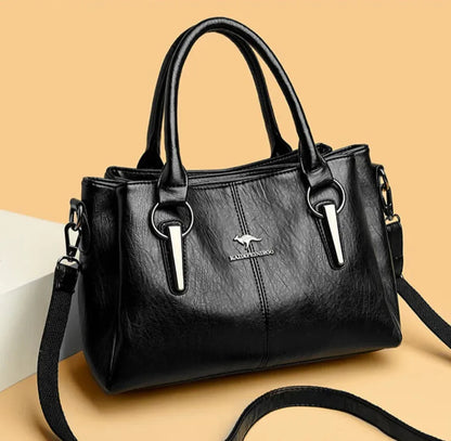 Genuine Leather Handbag - Adira