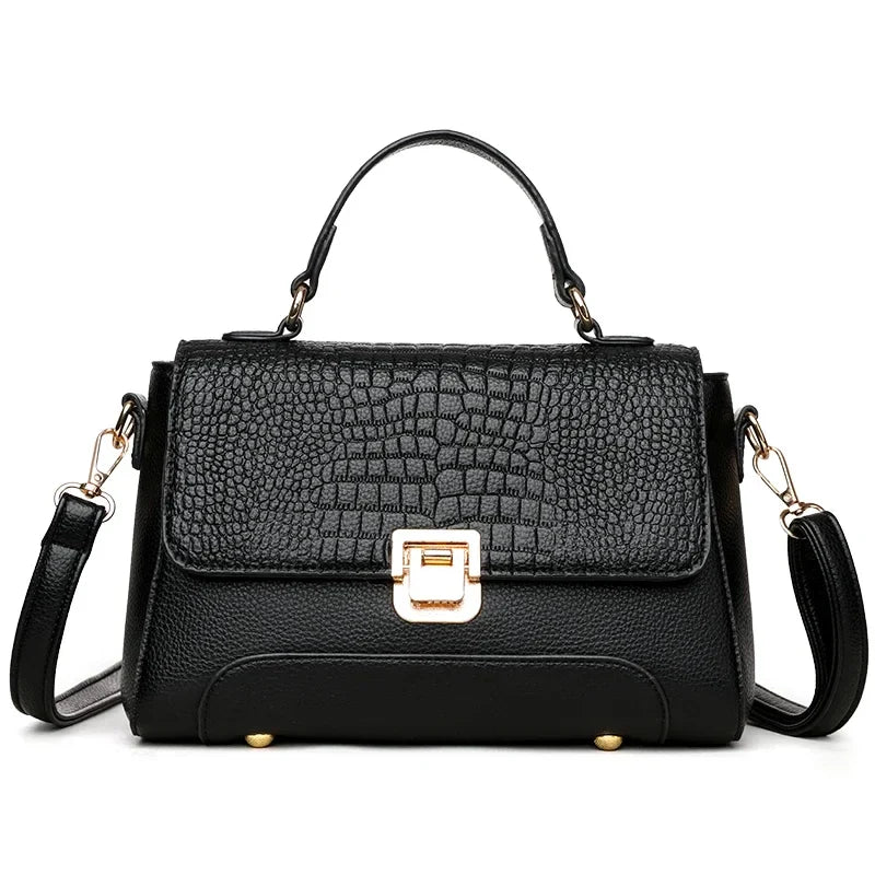 Handbag in Genuine Leather - Crav
