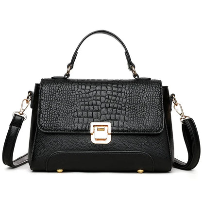 Handbag in Genuine Leather - Crav