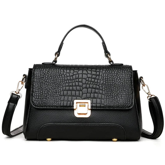 Handbag in Genuine Leather - Crav