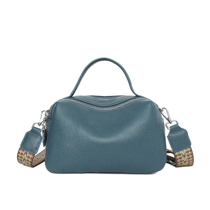 Women's Leather Handbag - Mirabel