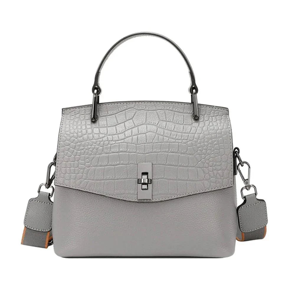 Genuine Leather Handbag - Volturi
