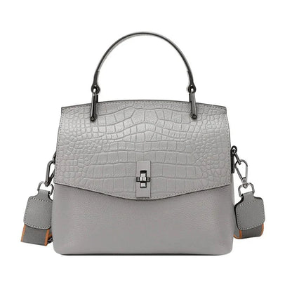Genuine Leather Handbag - Volturi